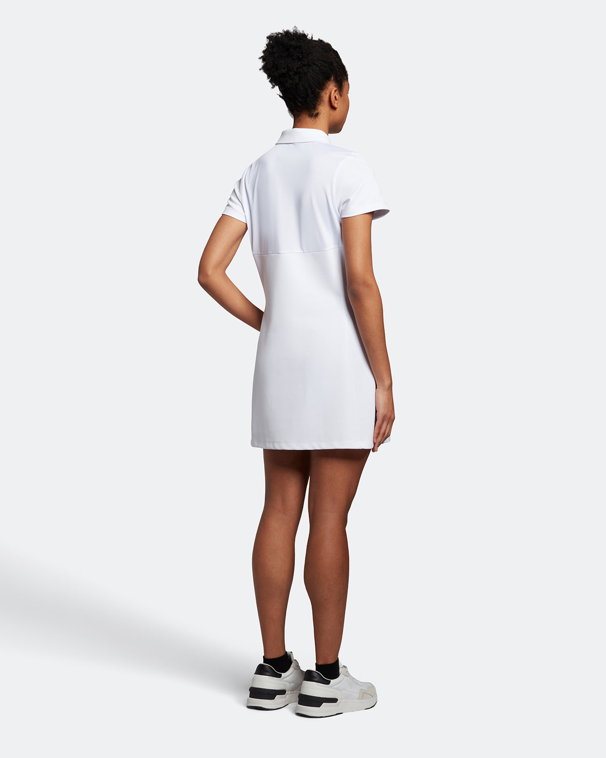 Lyle & Scott White Vicky Dress - Women's Spring/Summer 2023