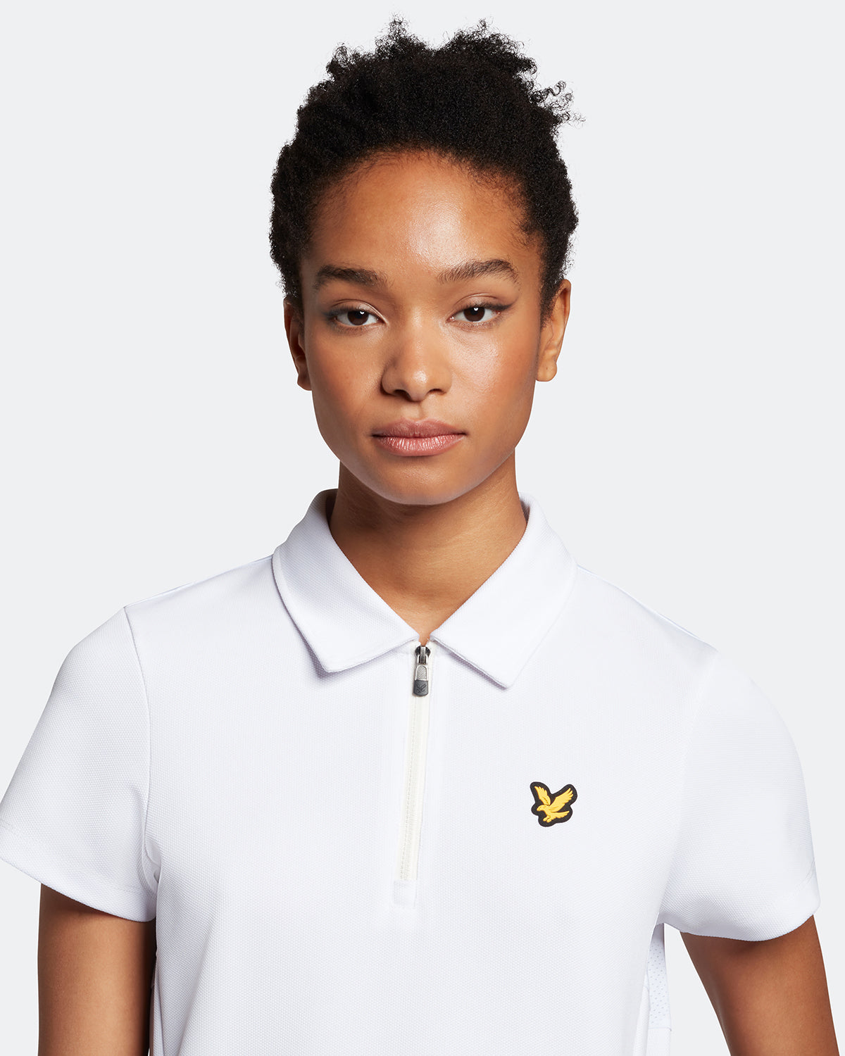 Lyle & Scott White Vicky Dress - Women's Spring/Summer 2023