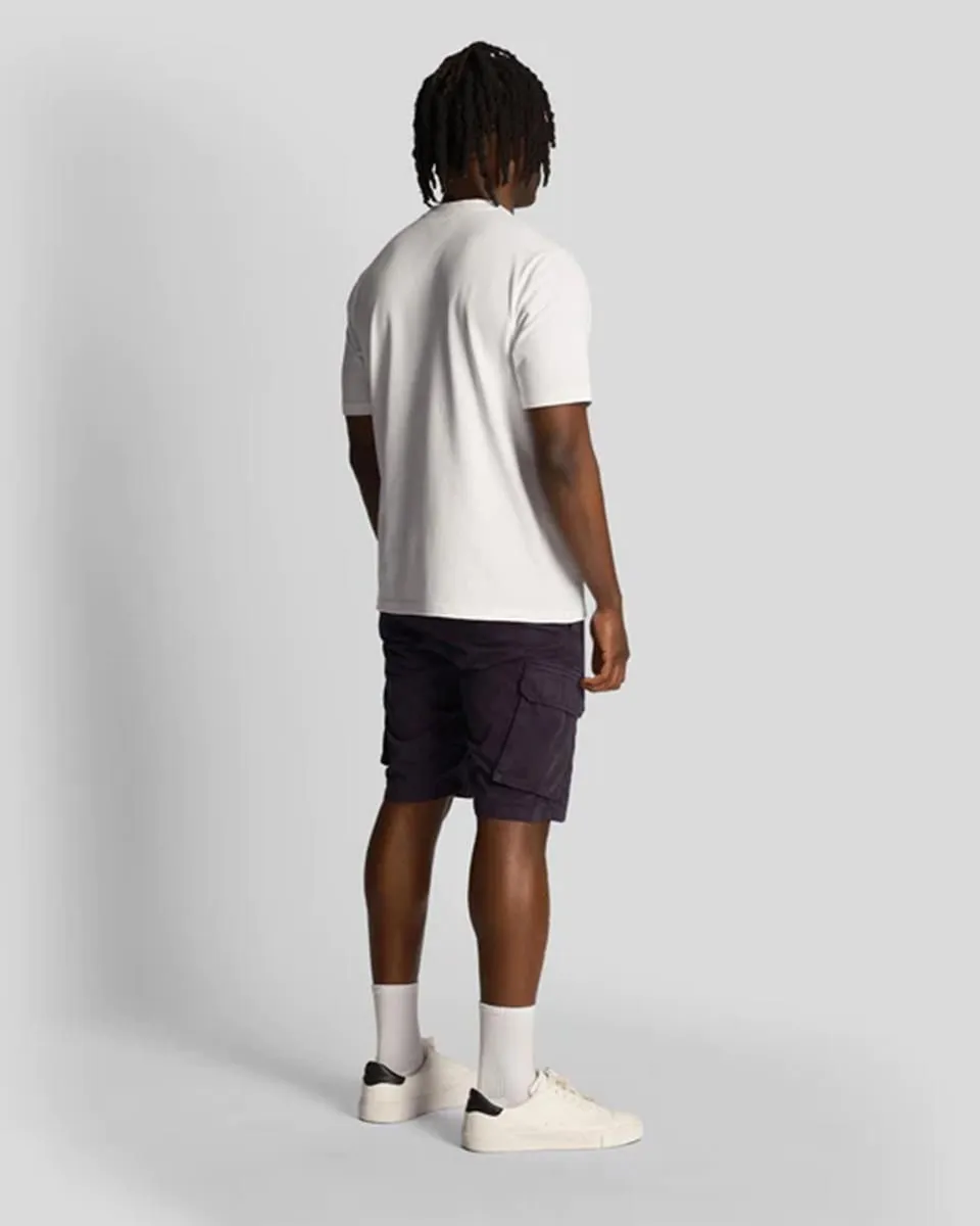 Dark Navy Lyle & Scott Wembley Core Cargo Shorts