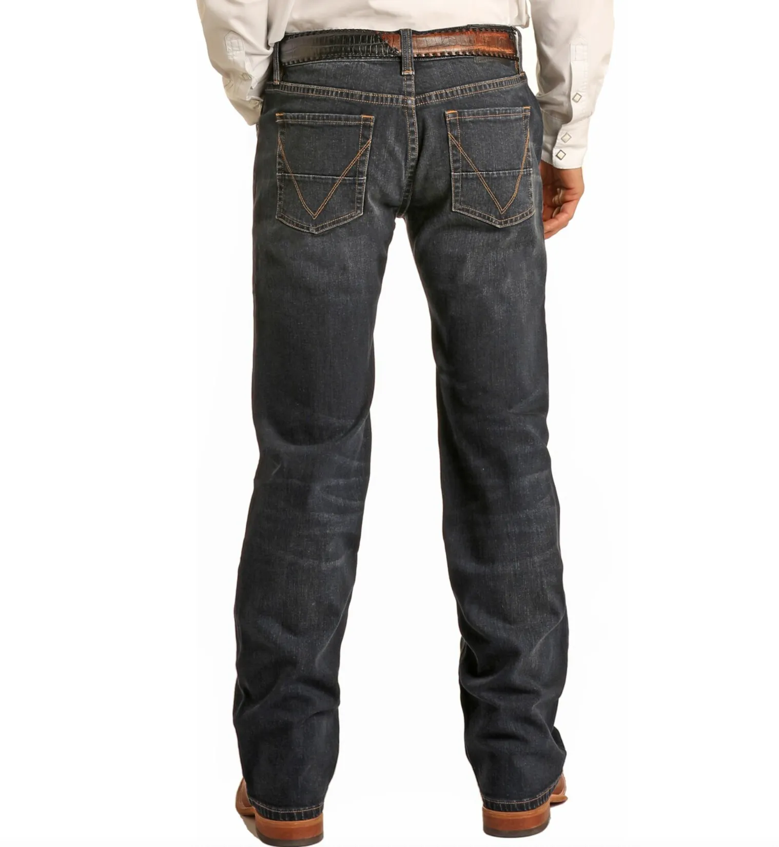 Rock&Roll Denim Men's Vintage '46 Regular Fit Bootcut Jean at M1P3557