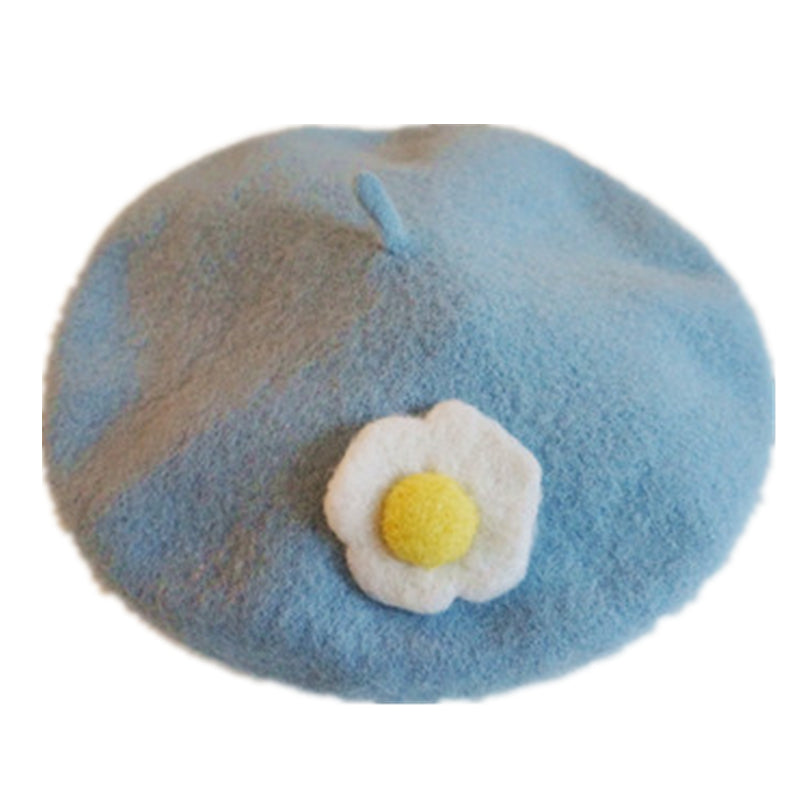 Macaroon Egg Beret