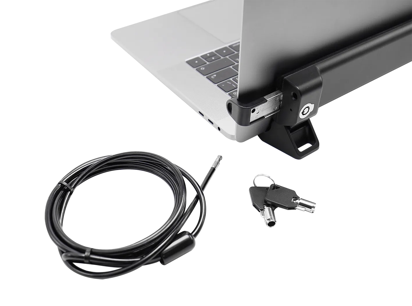 MacBook Locking Station - Secure Combination Lock for 12-16 Laptops