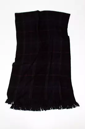 Mackenzie Black Wrap Scarf