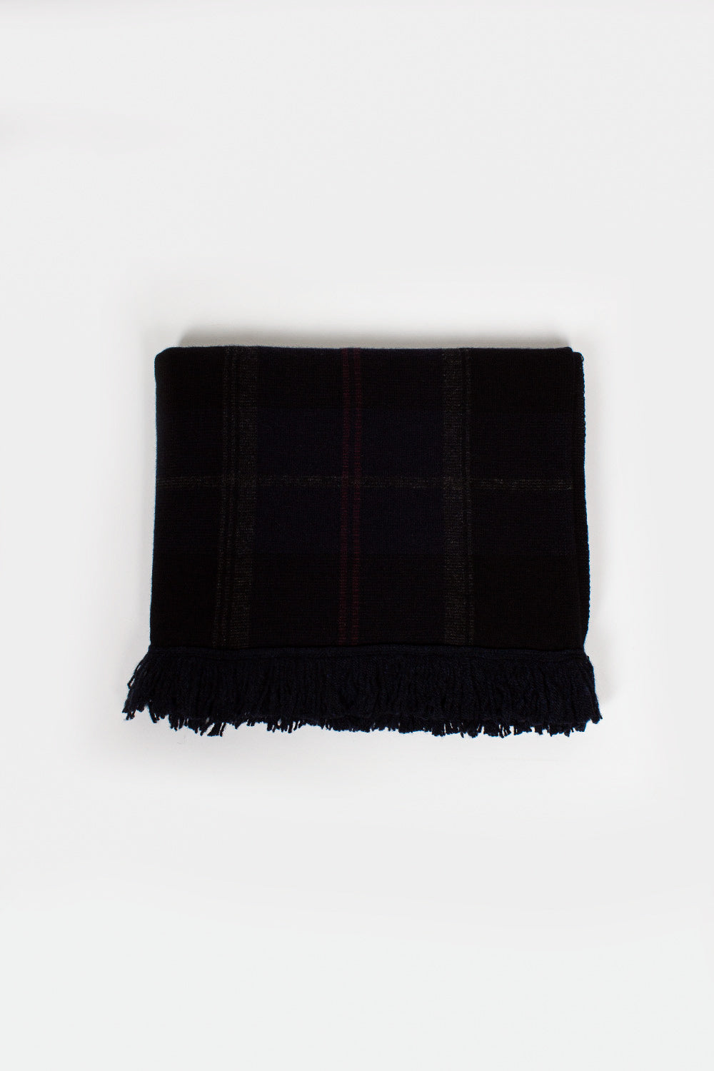 Mackenzie Black Wrap Scarf