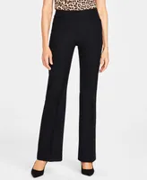 I.n.c. International Concepts Women's Mid-Rise Bootcut Pants by Macy's