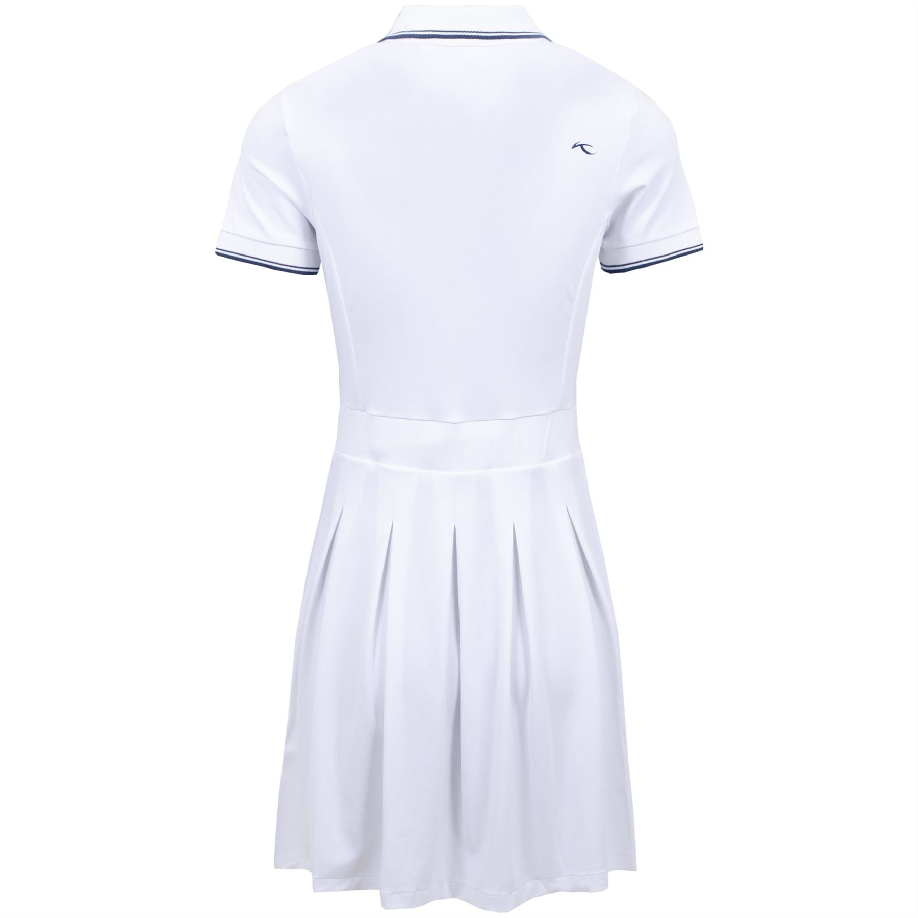 Mara Dress Womens White Atlanta Blue SS22