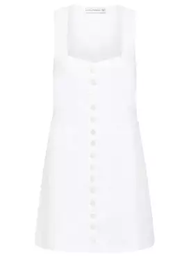 Marinia White Minidress