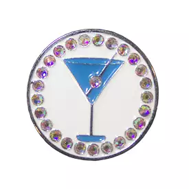 Martini Marker Magnetic Hat Clip