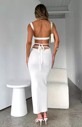 Maxi Dress - White - Fun - Google SEO