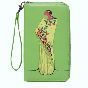 Maxine Noel Spirit of the Woodlands Travel Wallet