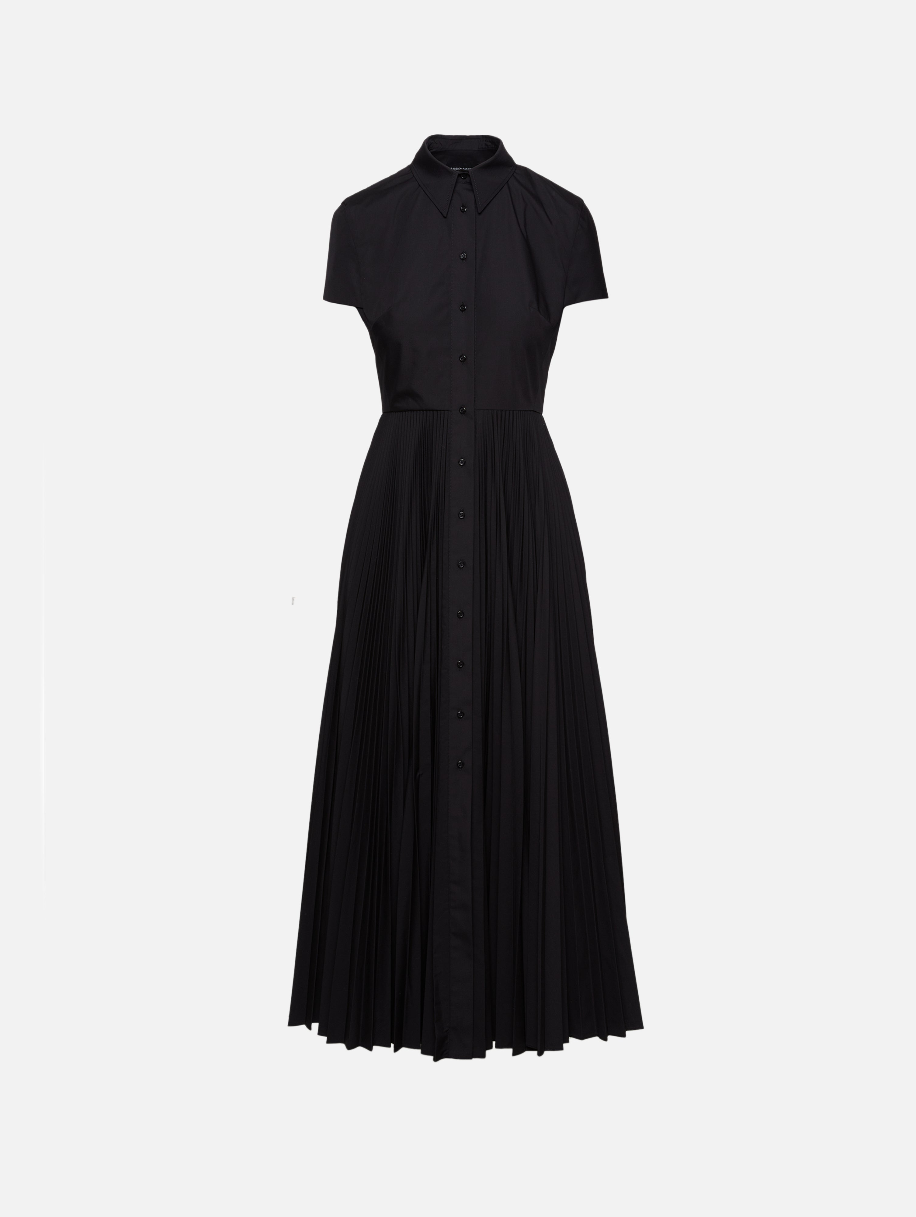 Meghan Pleated Shirt Dress.