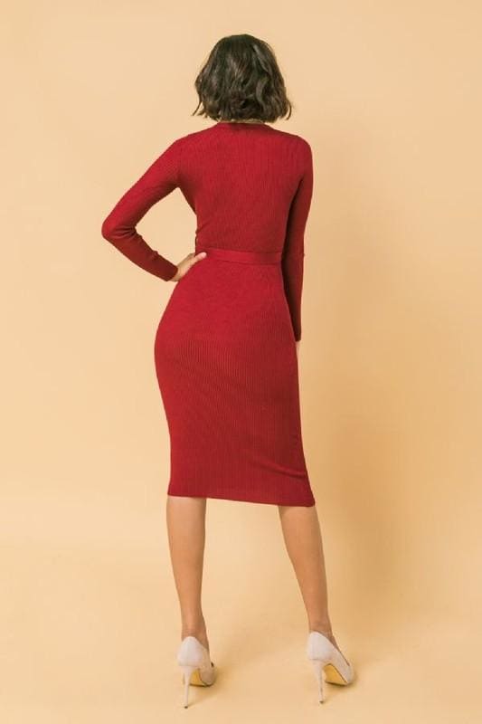 Mekia sweater dress