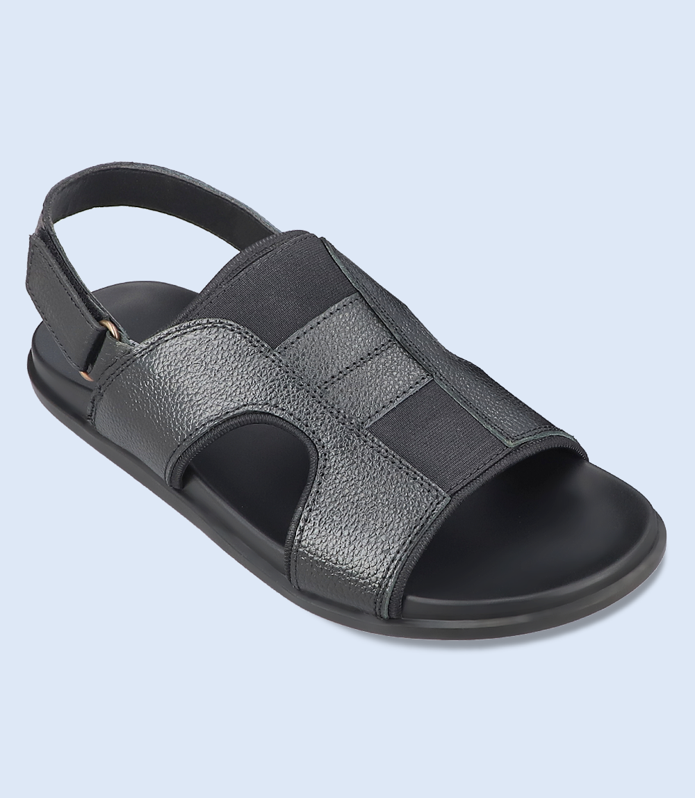 Men Casual Sandal Black BM5584