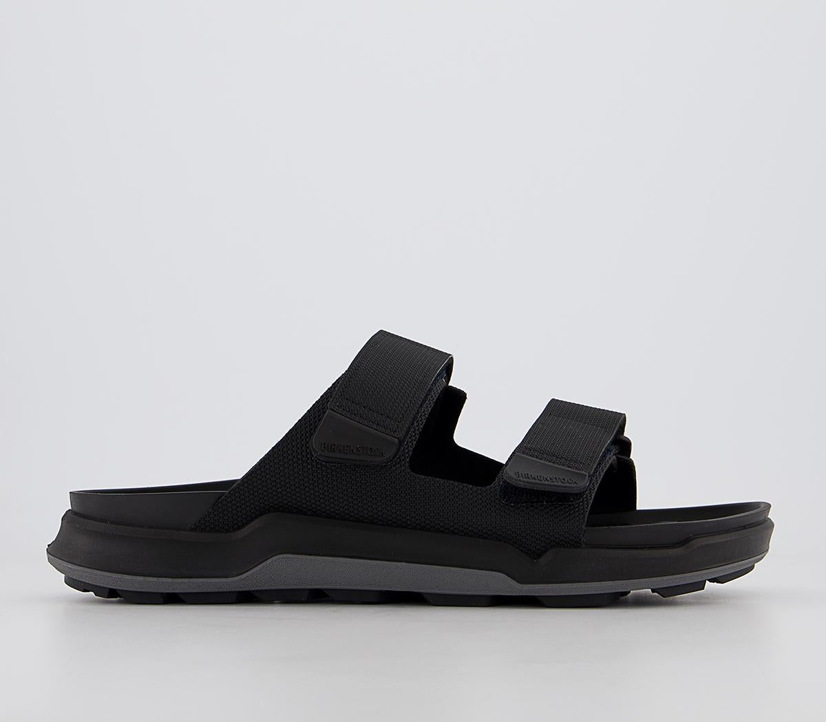 Mens Black Birkenstock Atacama Sandals