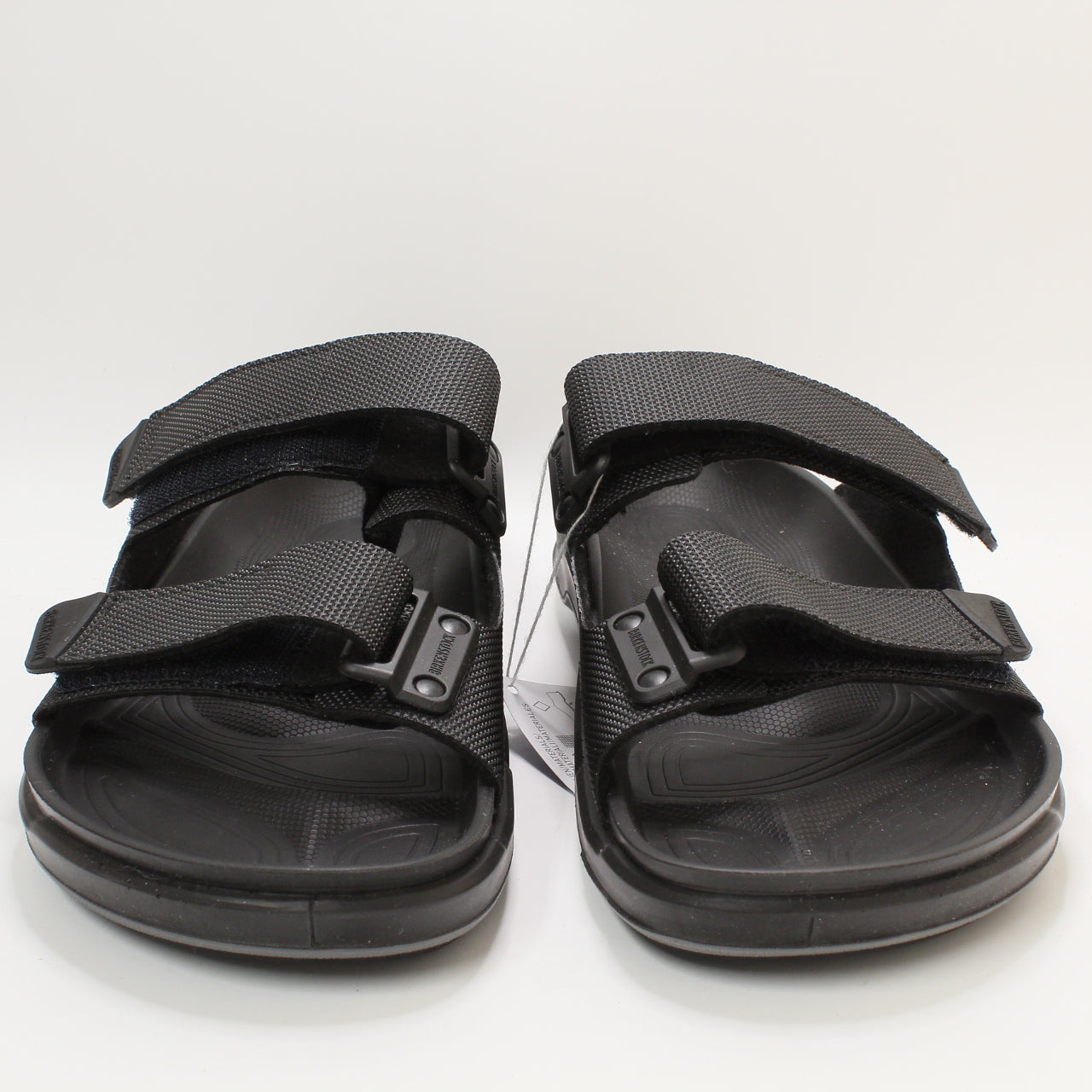 Mens Black Birkenstock Atacama Sandals