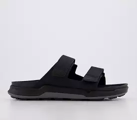 Mens Black Birkenstock Atacama Sandals