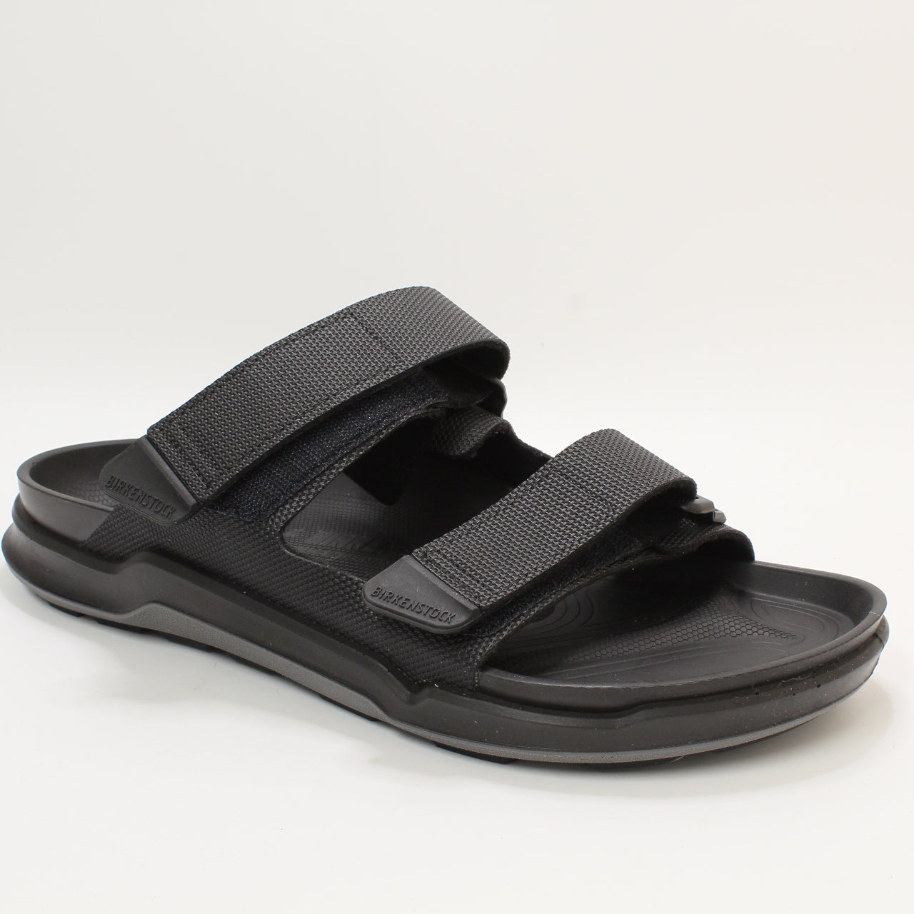 Mens Black Birkenstock Atacama Sandals