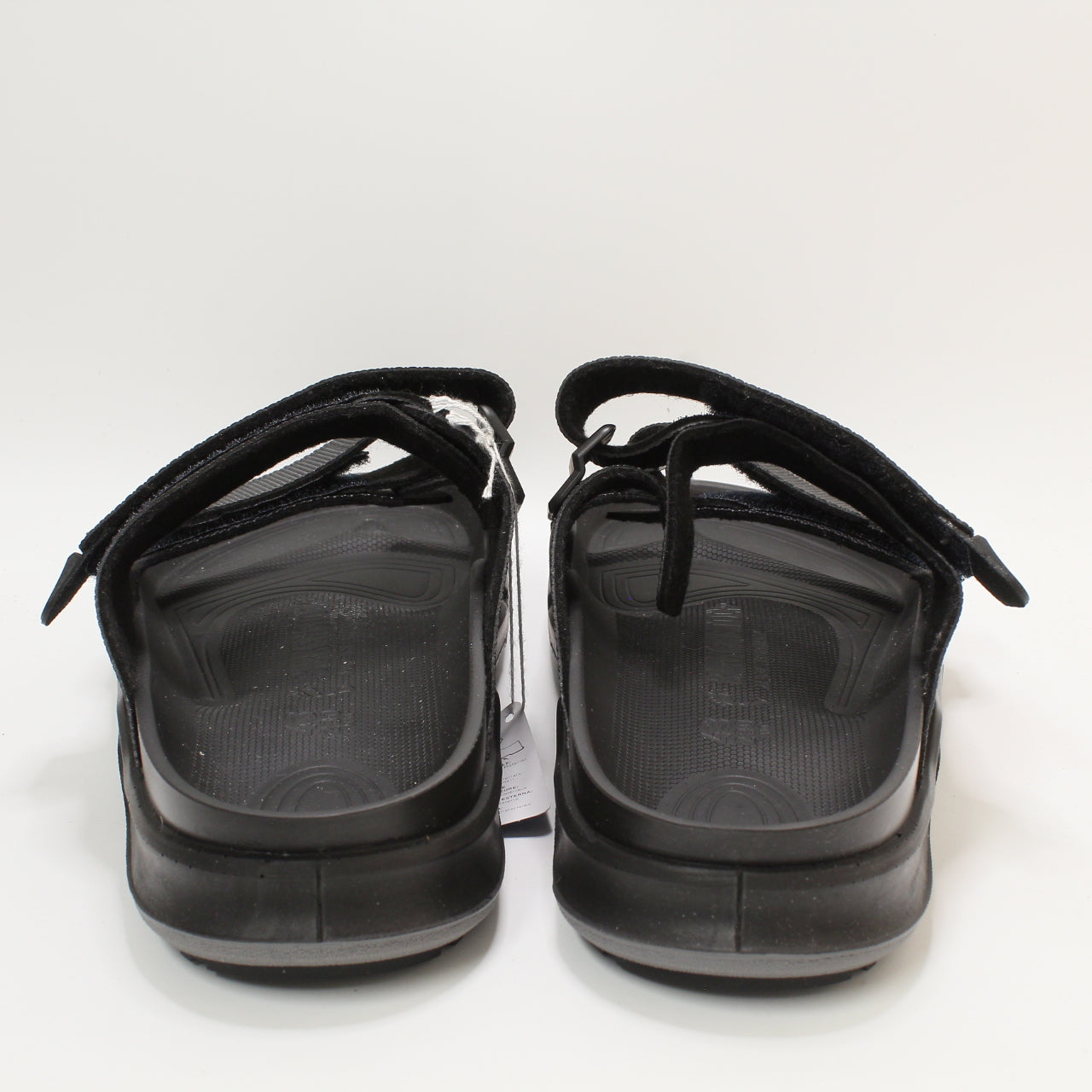 Mens Black Birkenstock Atacama Sandals