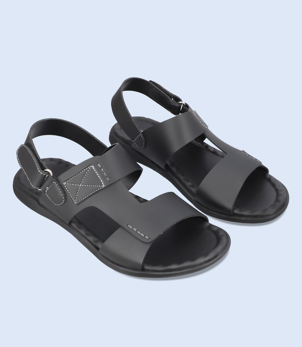 Men's Black Casual Sandal