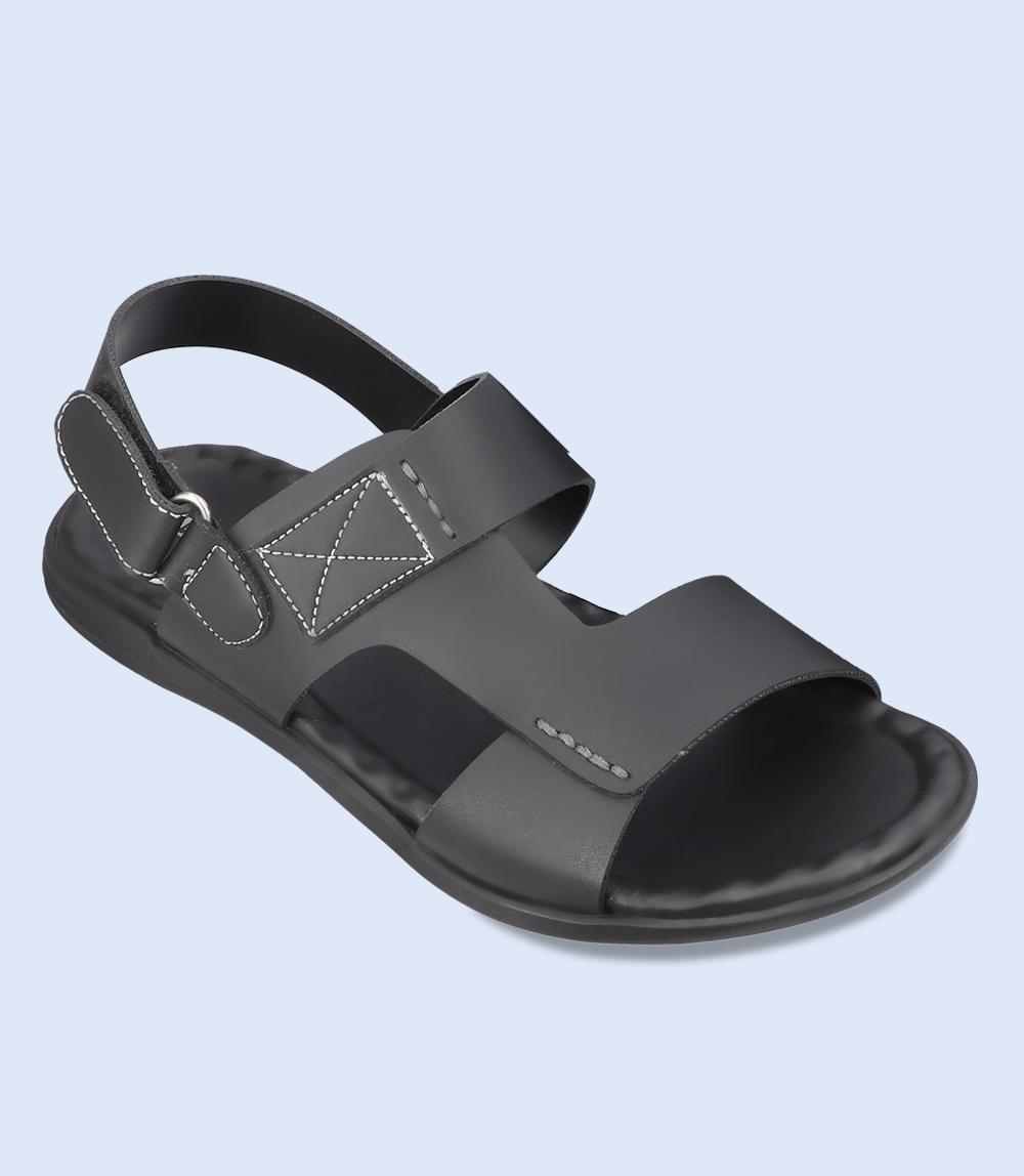 Men's Black Casual Sandal