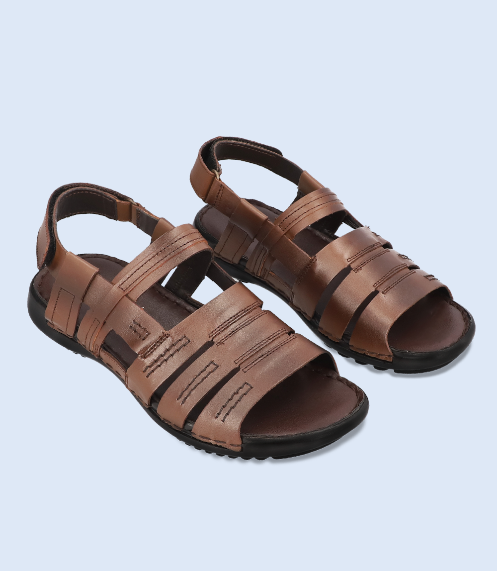 Men's Brown Casual Sandal BM4611