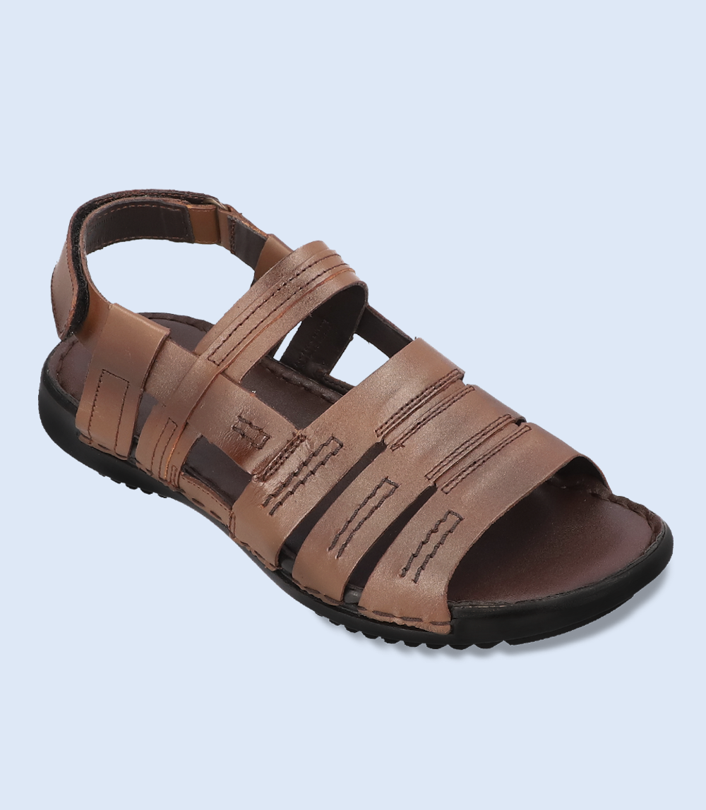 Men's Brown Casual Sandal BM4611