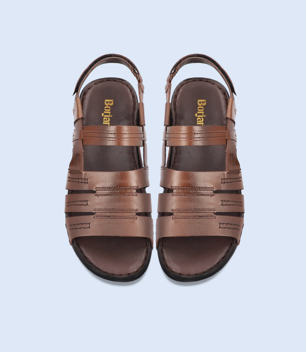 Men's Brown Casual Sandal BM4611