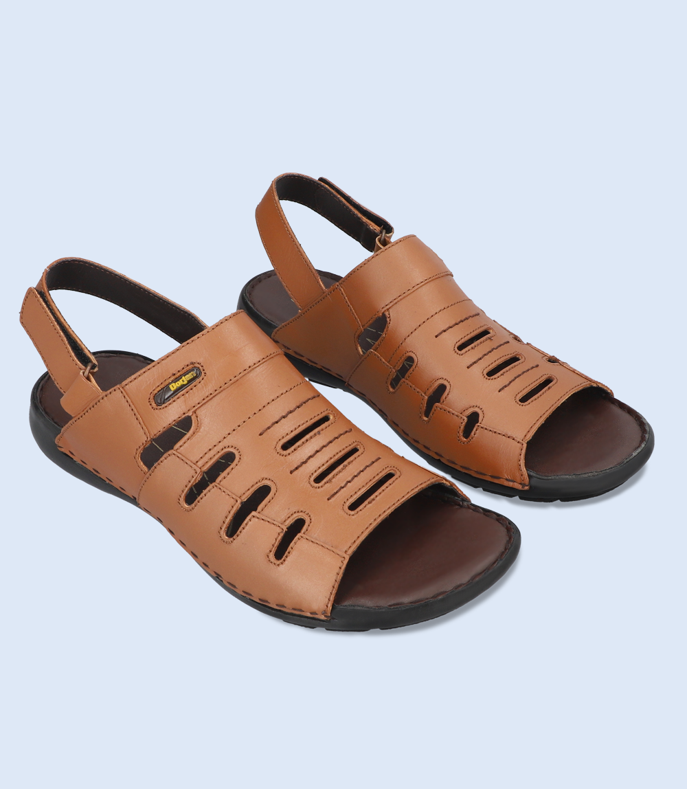 Men's Casual Sandal BM5744 in Tan