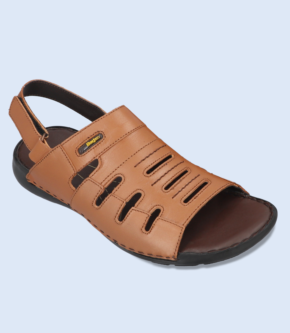 Men's Casual Sandal BM5744 in Tan