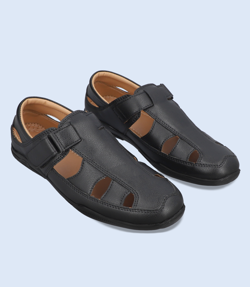 Men's casual sandal - BM5946 BLACK