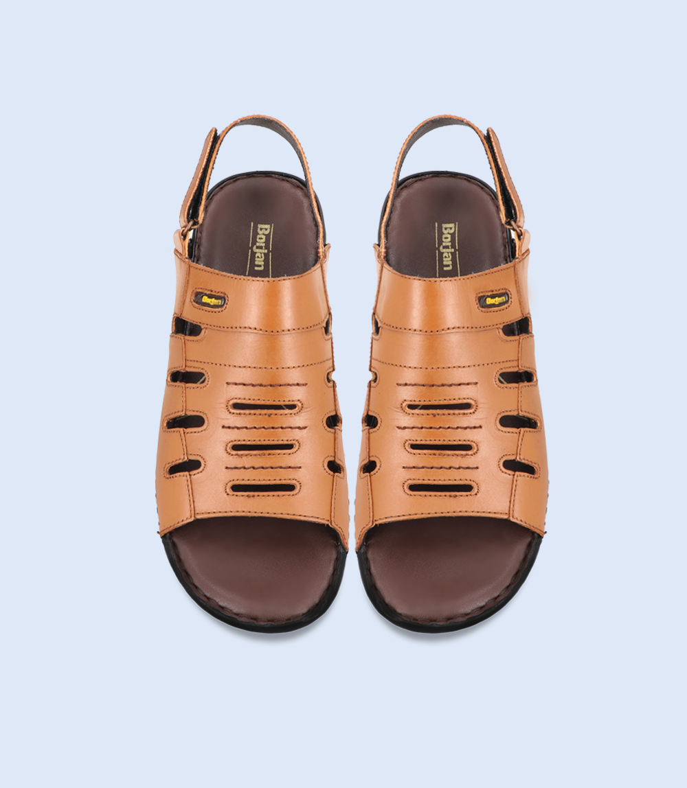 Men's Casual Sandal in Tan - BM5744