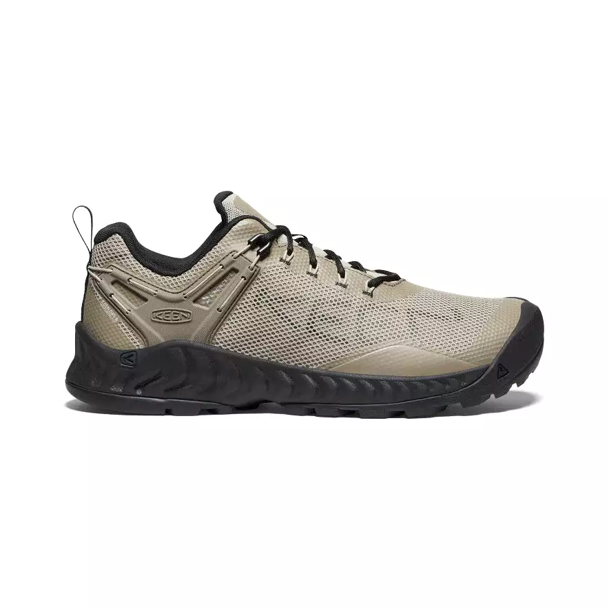 Men's NXIS EVO Waterproof Shoes - Plaza Taupe/Citronelle