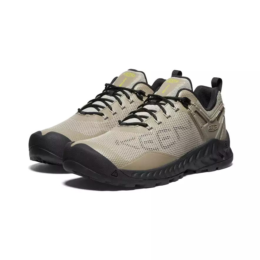 Men's NXIS EVO Waterproof Shoes - Plaza Taupe/Citronelle