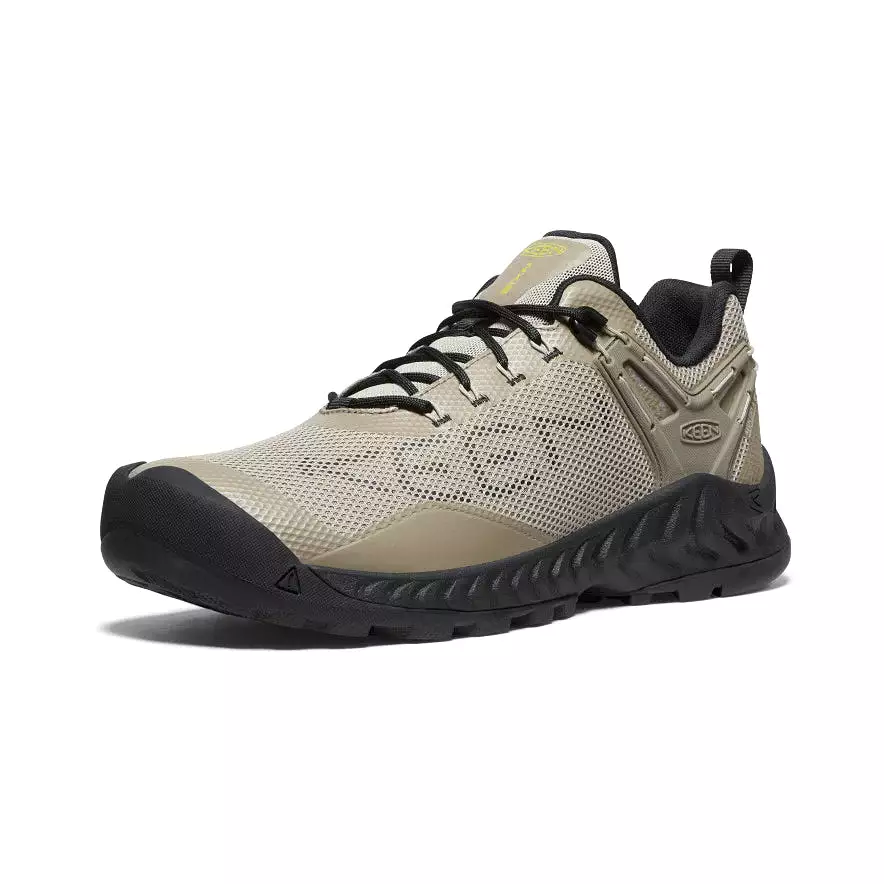 Men's NXIS EVO Waterproof Shoes - Plaza Taupe/Citronelle