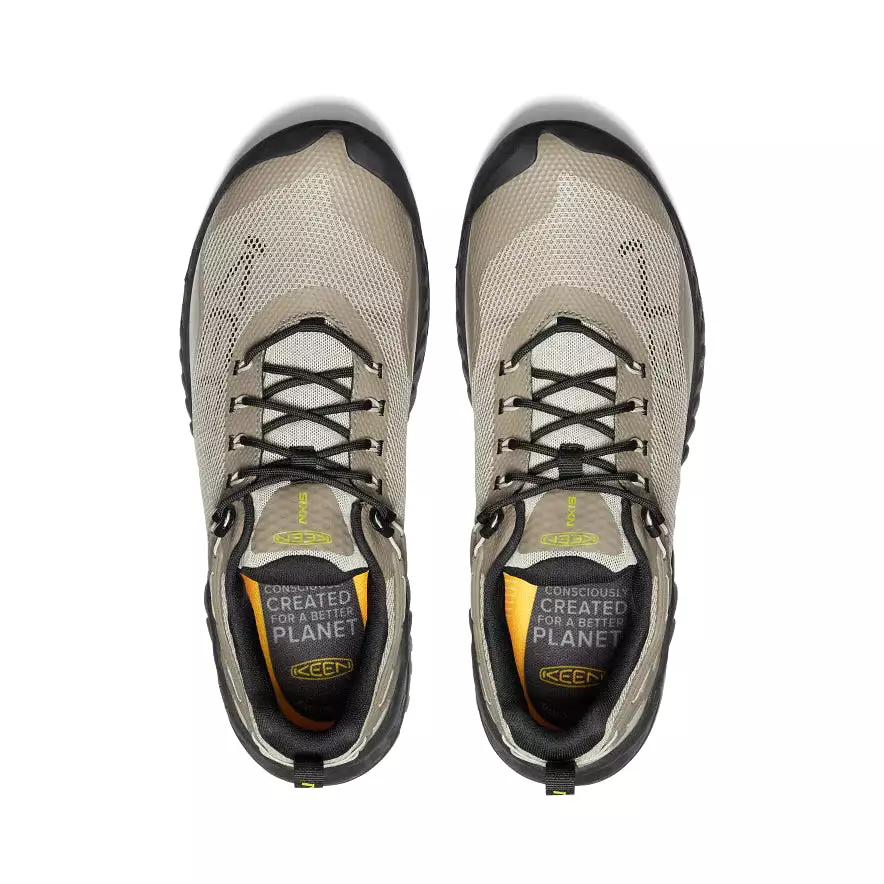 Men's NXIS EVO Waterproof Shoes - Plaza Taupe/Citronelle