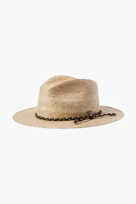 Messer Fedora Hat – Western Style Straw Fedora with Distinctive Design