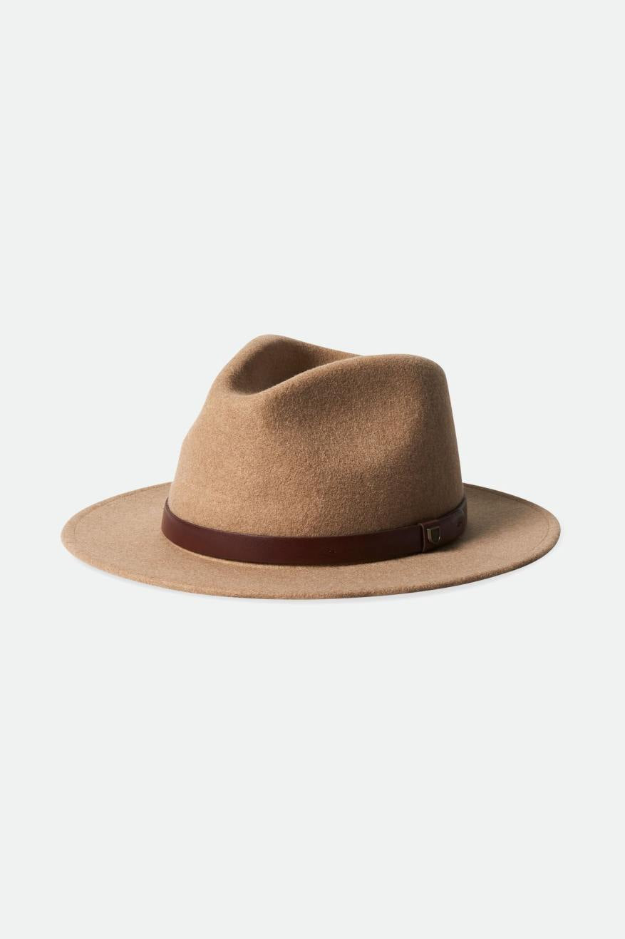 Messer Fedora - Heather Sand Fedora Sword Dust Hat