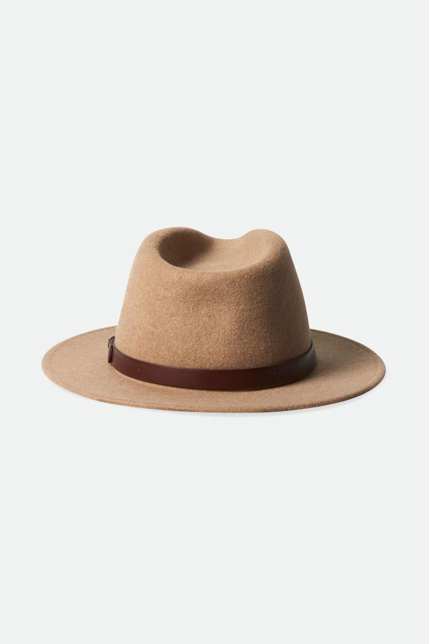 Messer Fedora - Heather Sand Fedora Sword Dust Hat