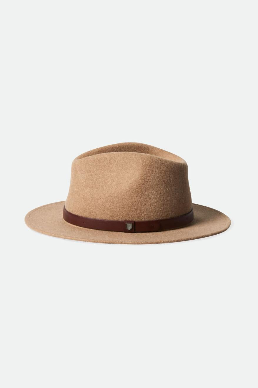 Messer Fedora - Heather Sand Fedora Sword Dust Hat