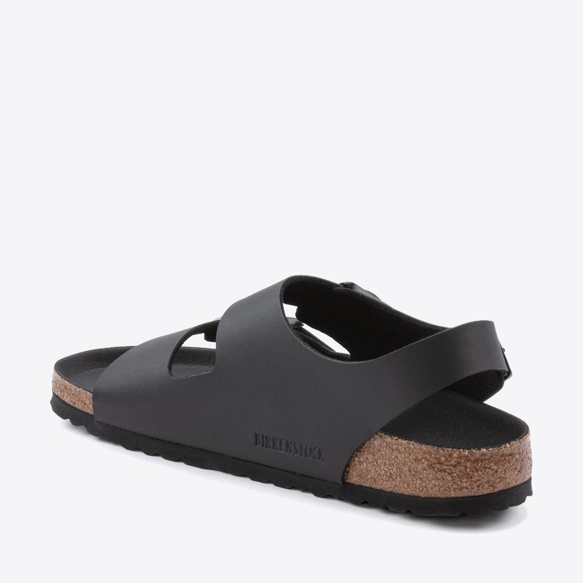 Milano Birko-Flor Triple Strap Sandals