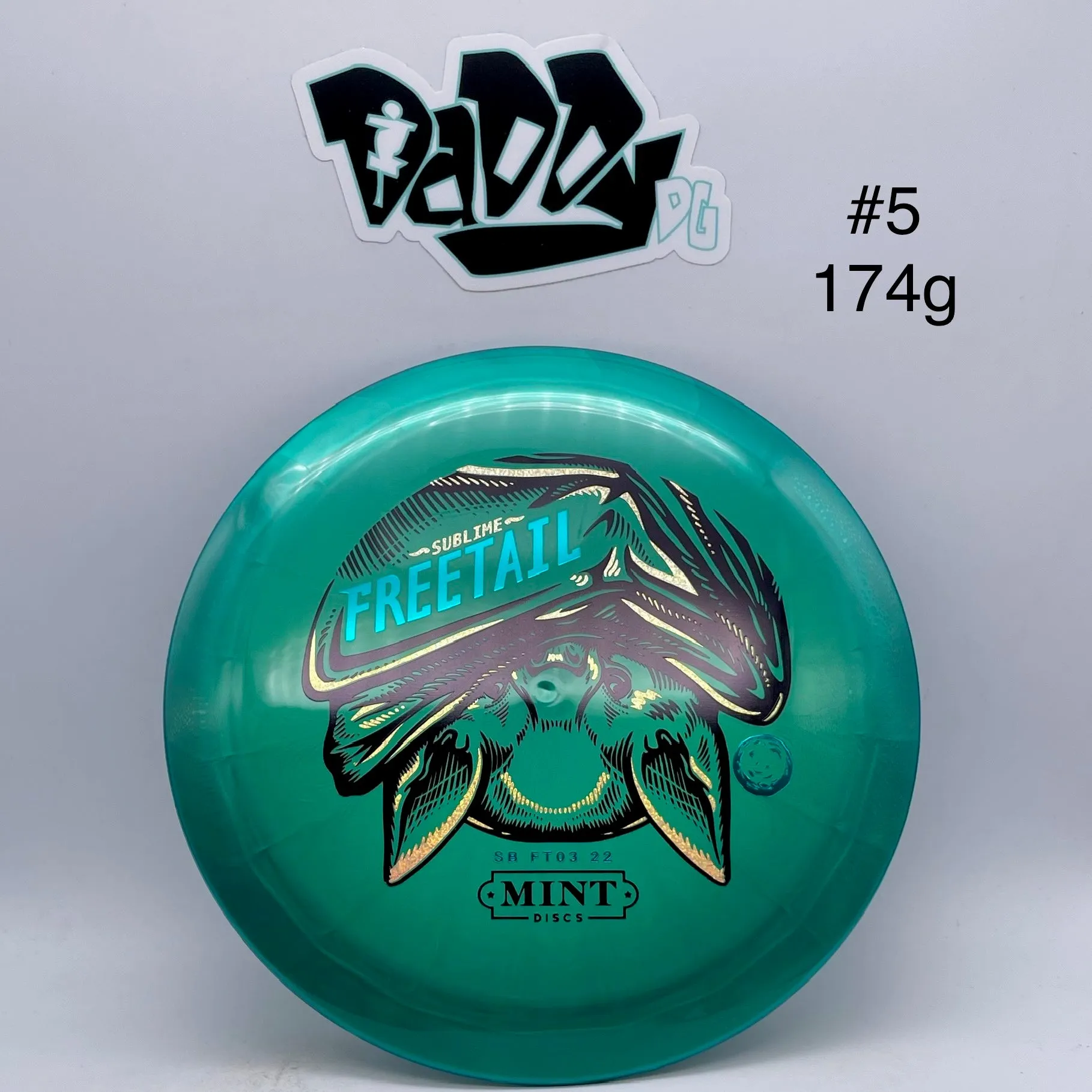 Mint Discs Sublime Freetail Third Run Control Driver