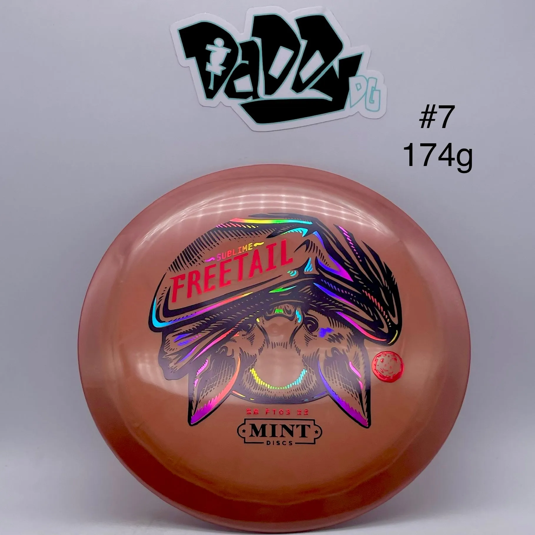 Mint Discs Sublime Freetail Third Run Control Driver