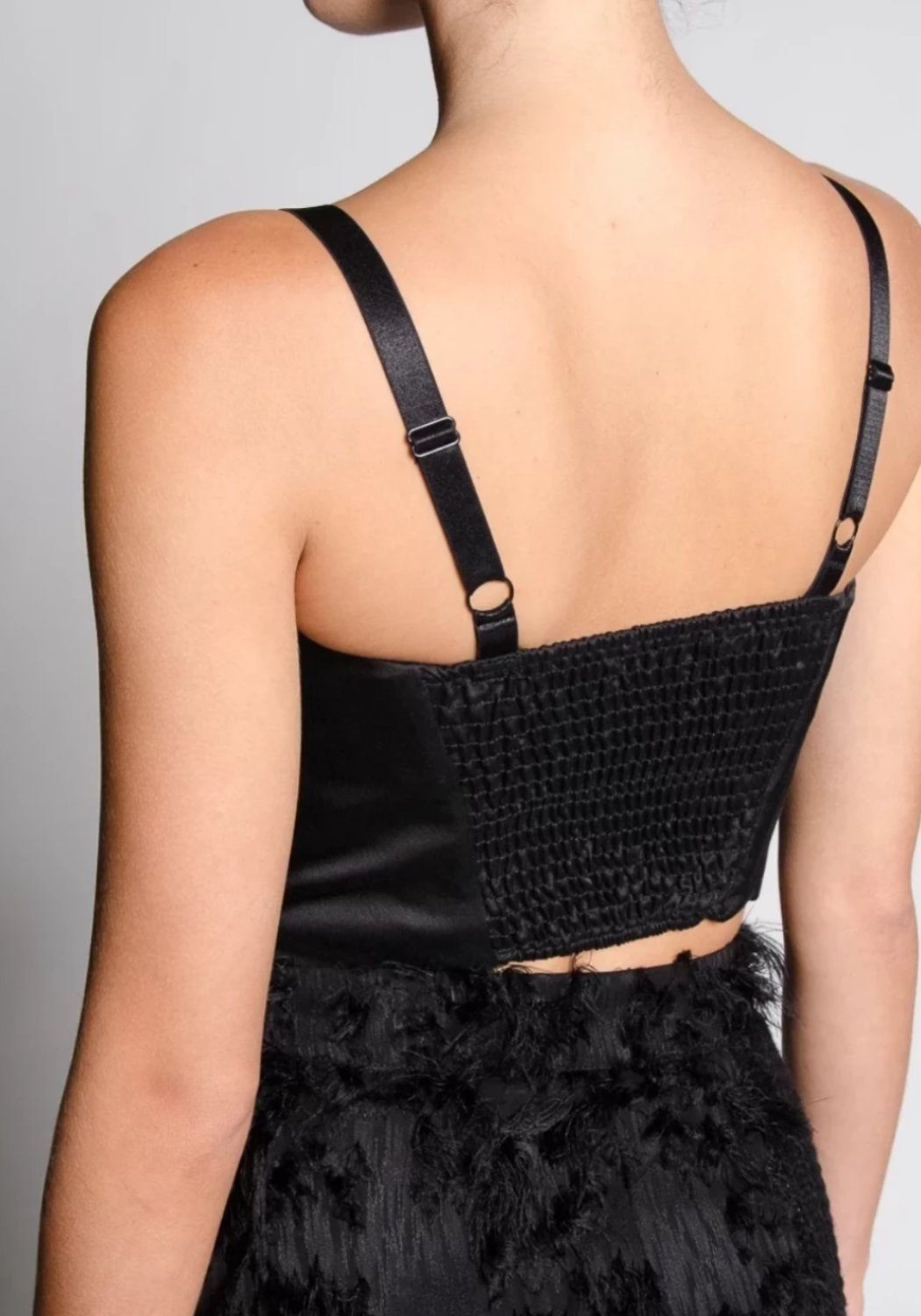 Missandei Satin Bustier Top