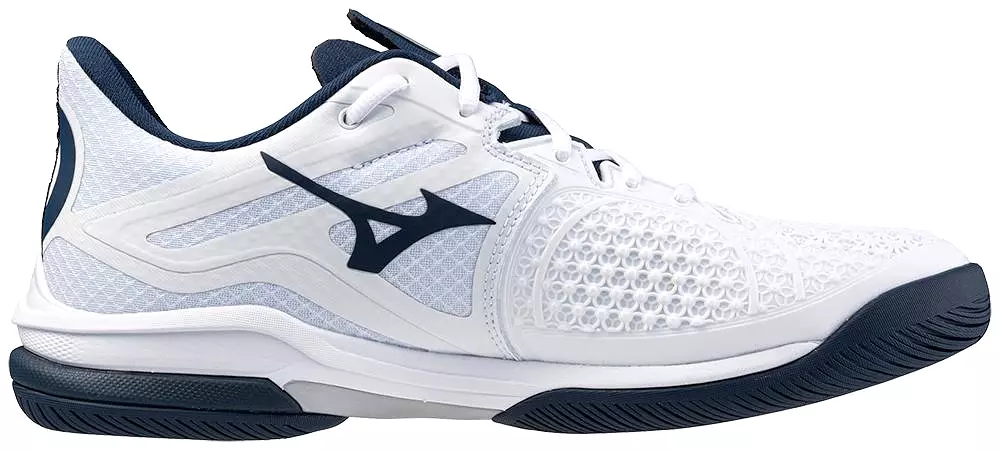 Mizuno Wave Exceed Tour 6 AC - White/Dress Blue for Men