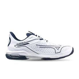 Mizuno Wave Exceed Tour 6 AC - White/Dress Blue for Men