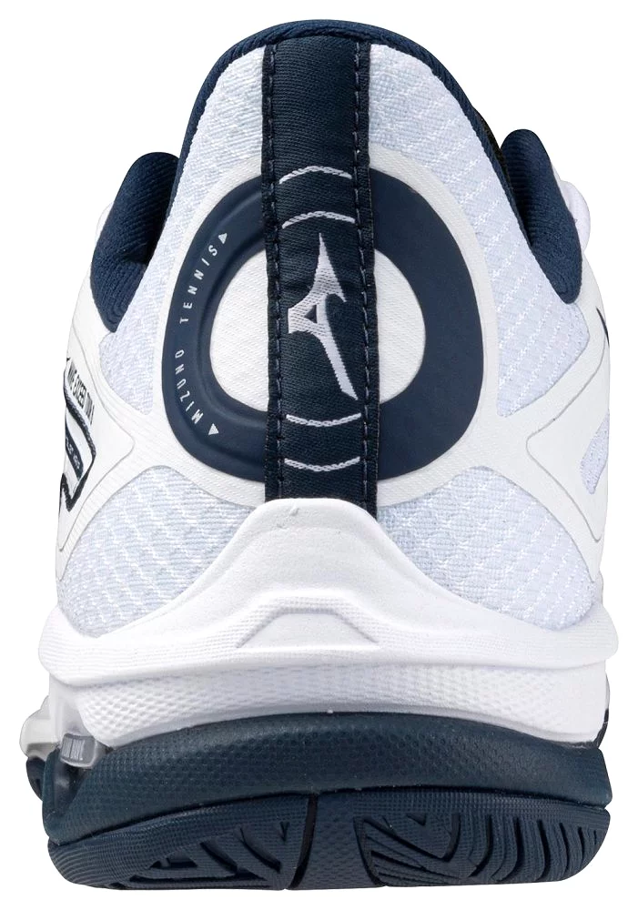 Mizuno Wave Exceed Tour 6 AC - White/Dress Blue for Men