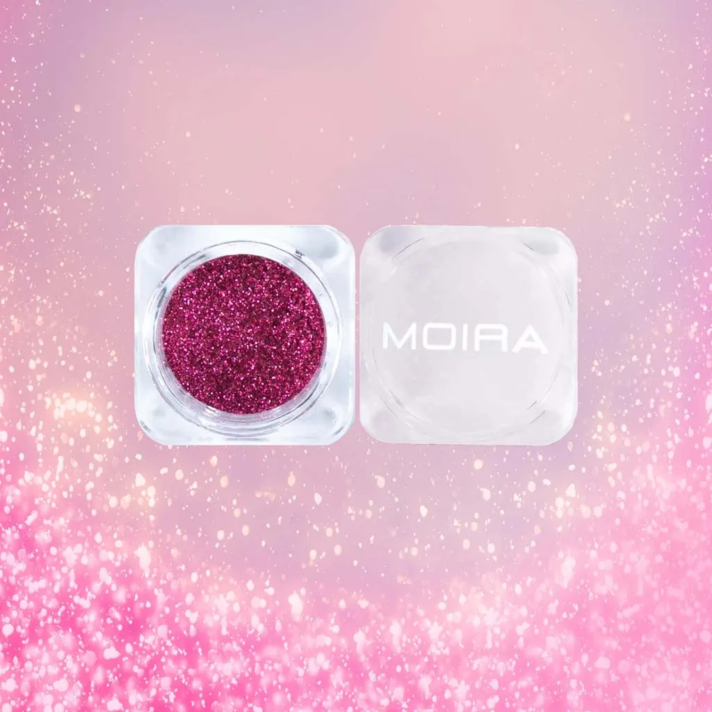 MOIRA Loose Control Glitter Singles