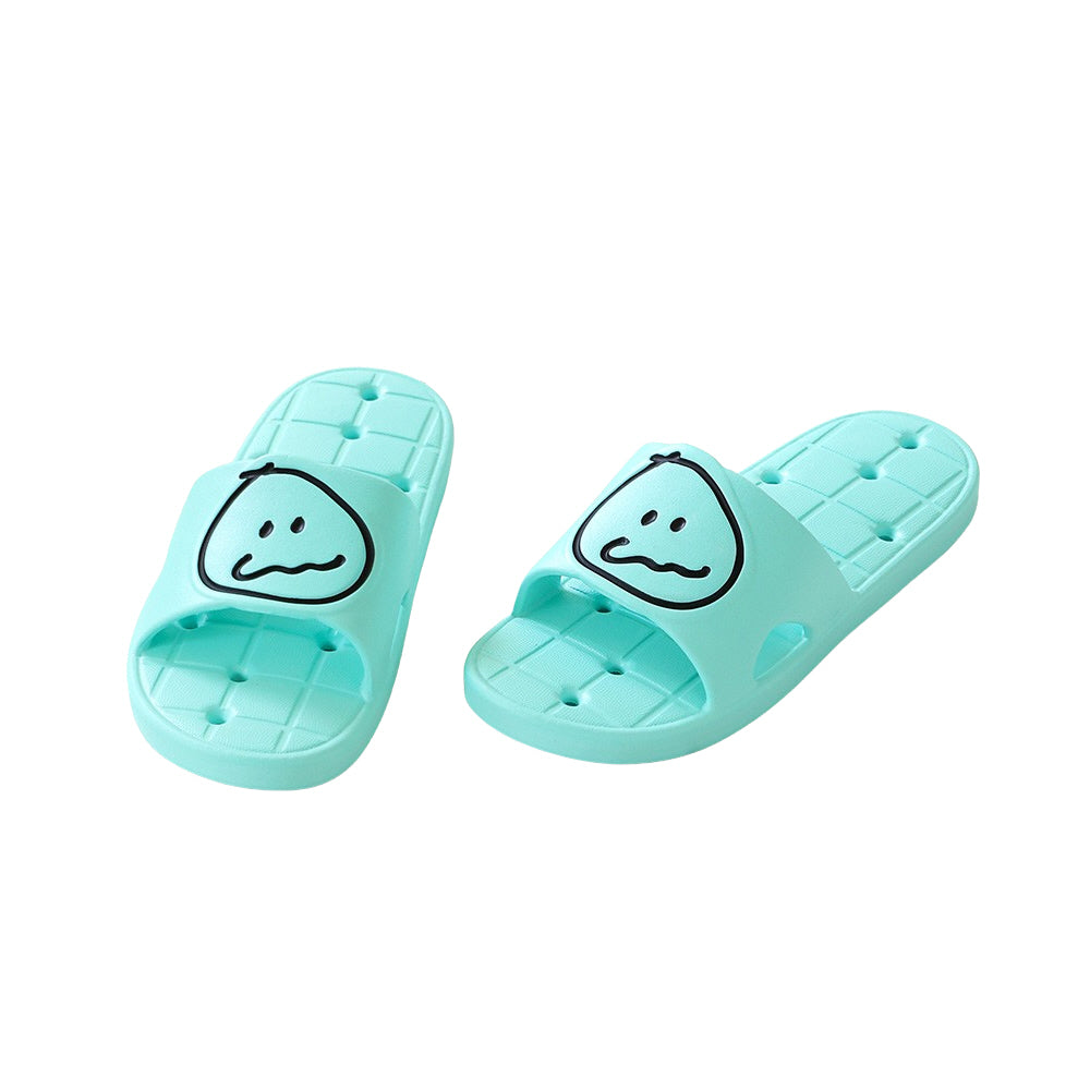 MonagustA Bathroom Slippers - Soft, Nonslip, Water Hole, Couple Sandals - EVA Cushions, Comfortable, Lightweight - Gift Option A