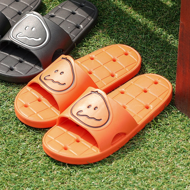 Monagusta home bathroom slippers sandals with water holes, non-slip, comfortable and lightweight - perfect for couples. Great gi