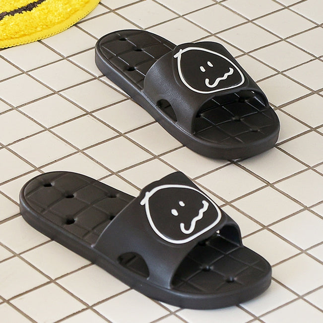 Monagusta home bathroom slippers sandals with water holes, non-slip, comfortable and lightweight - perfect for couples. Great gi